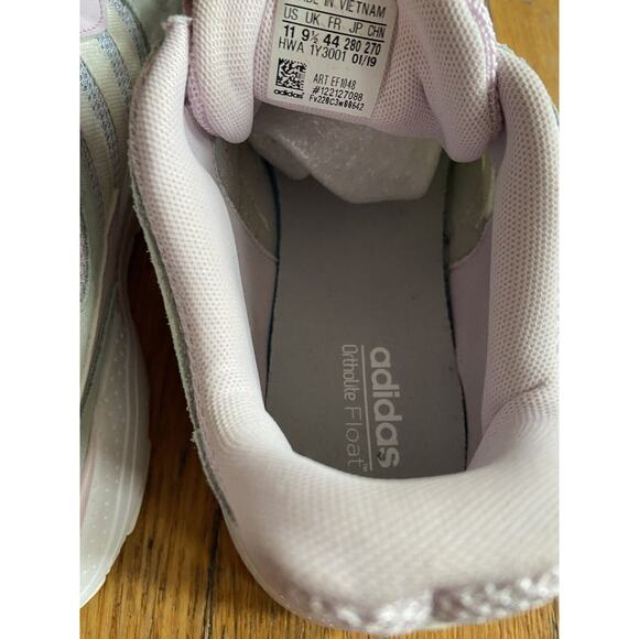 ADIDAS Gray/Pink Cloudfoam Ortholite Float Sneakers Mens sz 11 - Picture 5 of 9